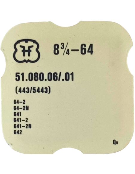 FHF 64 - 443 Tirette (à l'unité) - Setting lever (detent) (per unit)