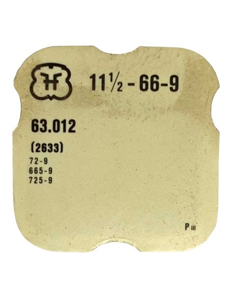 FHF 1691 - 2633 Ressort pour bascule de déclenchement (à l'unité) - Unlocking yoke spring (per unit)