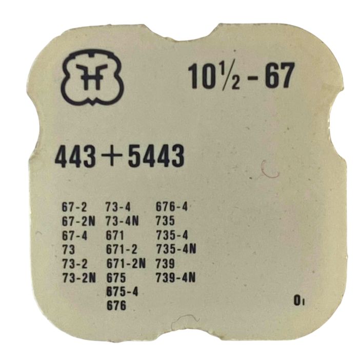 FHF 67 - 443 Tirette (à l'unité) - Setting lever (detent) (per unit)