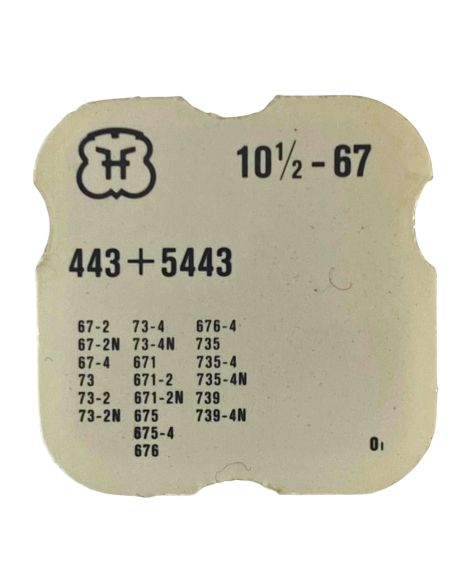 FHF 67 - 443 Tirette (à l'unité) - Setting lever (detent) (per unit)