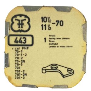 FHF 70 - 443 Tirette (à l'unité) - Setting lever (detent) (per unit)