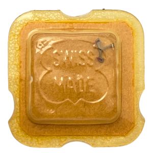 FHF 70 - 710 Ancre montée (à l'unité) - Jewelled pallet fork and staff (per unit)