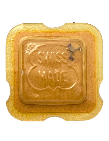 FHF 70 - 710 Ancre montée (à l'unité) - Jewelled pallet fork and staff (per unit)