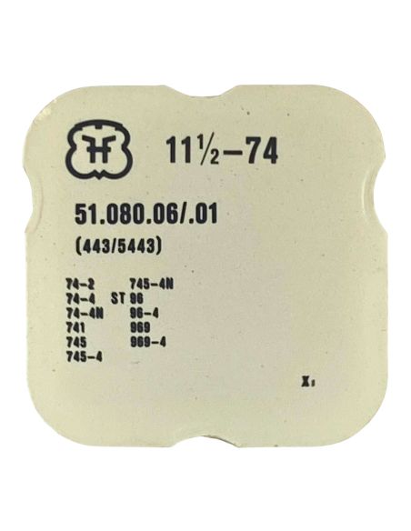 FHF 74 - 443 Tirette (à l'unité) - Setting lever (detent) (per unit)