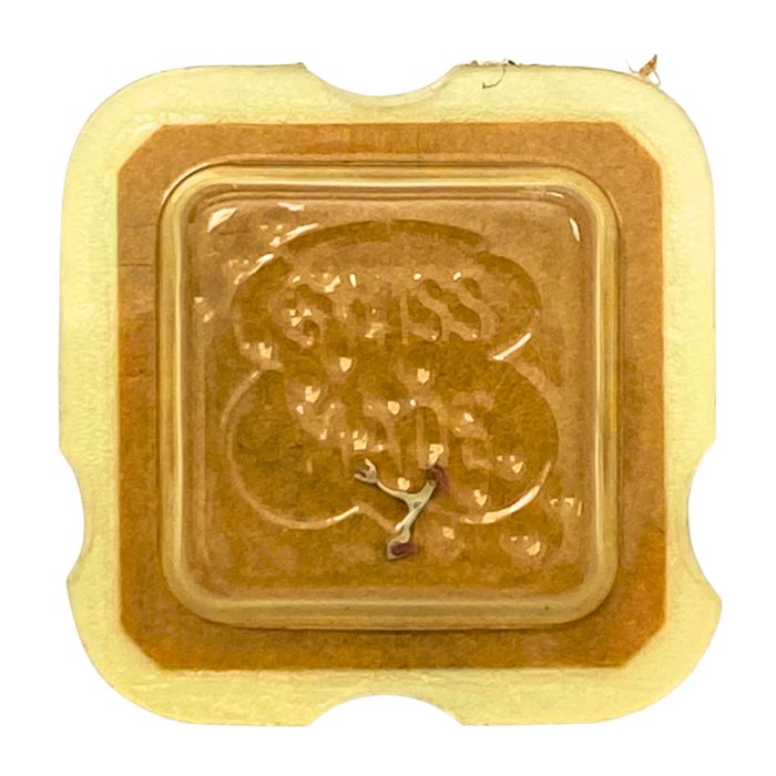 FHF 77-21 - 710 Ancre montée (à l'unité) - Jewelled pallet fork and staff (per unit)