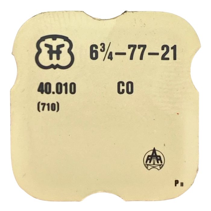 FHF 77-21 - 710 Ancre montée (à l'unité) - Jewelled pallet fork and staff (per unit)