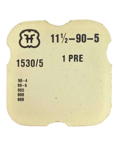 FHF 90-5 - 1530 Embrayage monté (à l'unité) - Coupling clutch mount (per unit)
