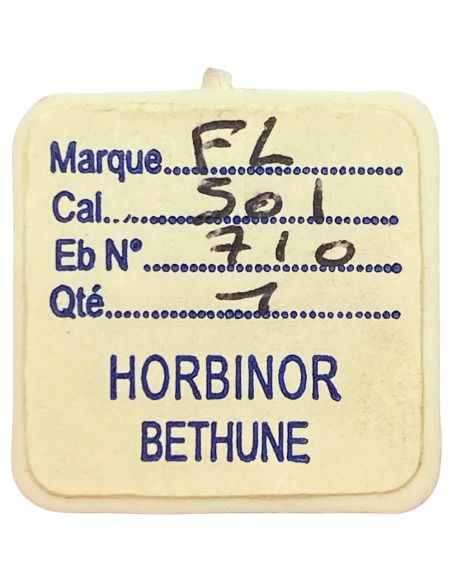 Favre-Leuba 501 - 710 Ancre montée (à l'unité) - Jewelled pallet fork and staff (per unit)