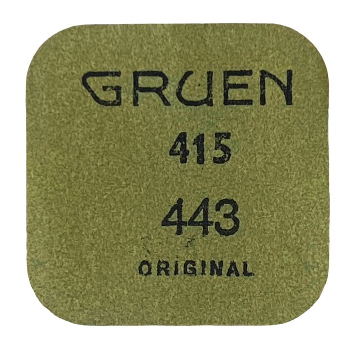 Gruen 415 - 443 Tirette (à l'unité) - Setting lever (detent) (per unit)