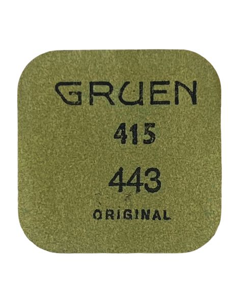 Gruen 415 - 443 Tirette (à l'unité) - Setting lever (detent) (per unit)