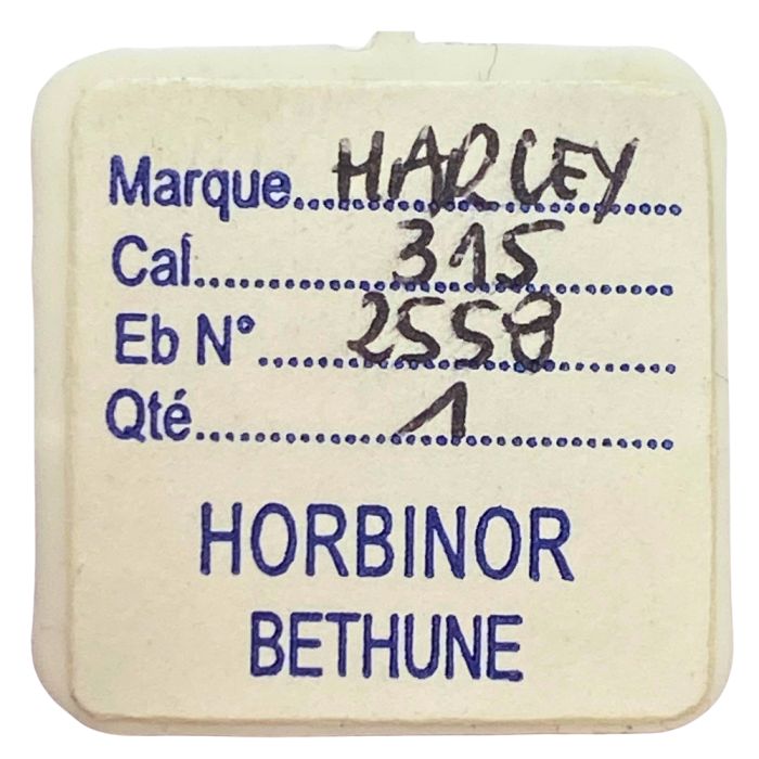 Harley 315 - 2558 Roue des heures double denture (à l'unité) - Double toothing hour wheel (per unit)