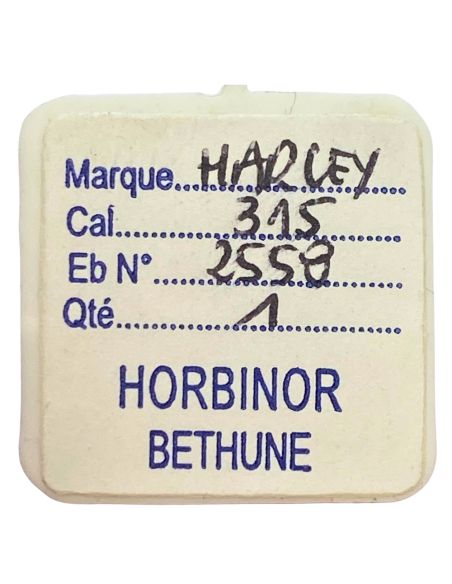 Harley 315 - 2558 Roue des heures double denture (à l'unité) - Double toothing hour wheel (per unit)