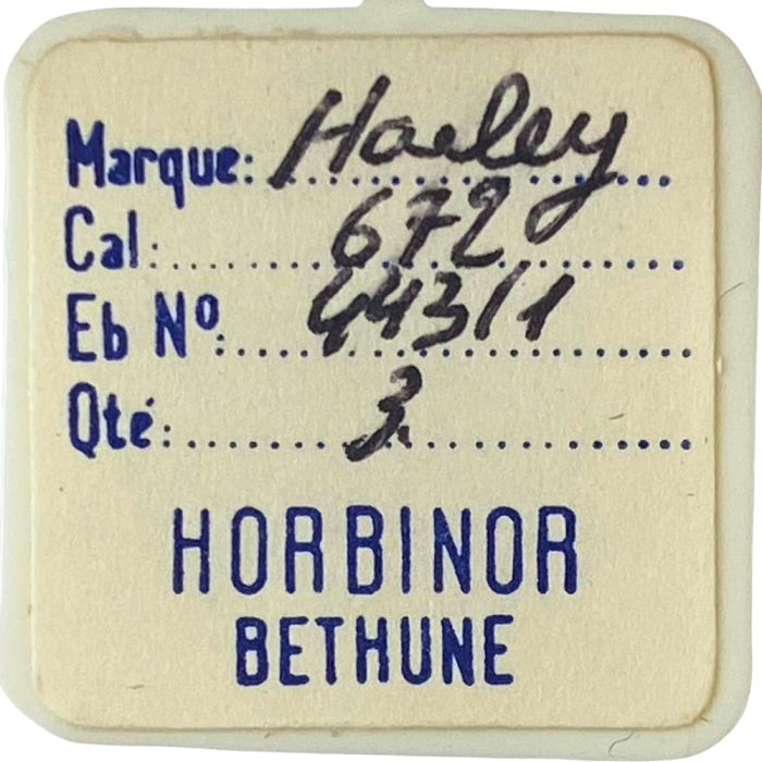 Harley 672 - 443 Tirette (à l'unité) - Setting lever (detent) (per unit)