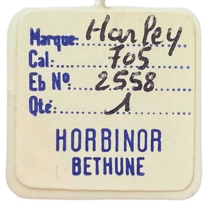 Harley 705 - 2558 Roue des heures double denture (à l'unité) - Double toothing hour wheel (per unit)