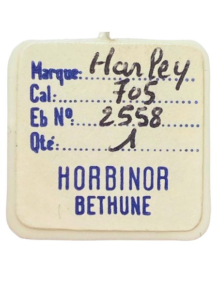 Harley 705 - 2558 Roue des heures double denture (à l'unité) - Double toothing hour wheel (per unit)