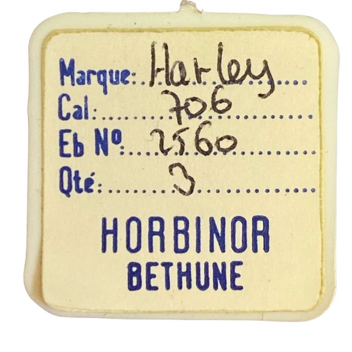 Harley 706 - 2560 Roue entraîneuse de l'étoile des jours (à l'unité) - Day star driving wheel (per unit)