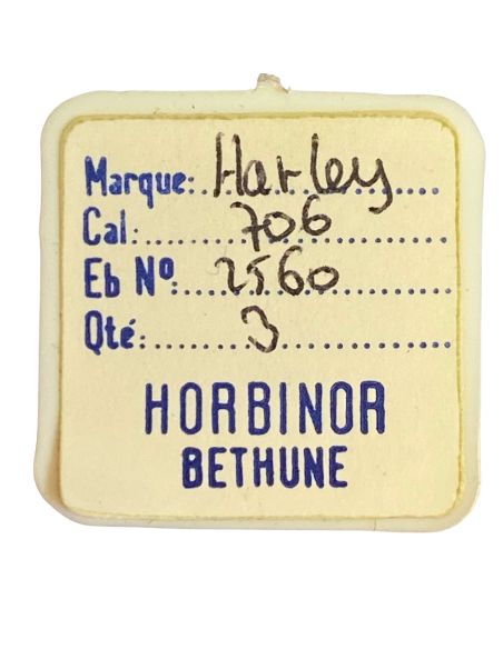 Harley 706 - 2560 Roue entraîneuse de l'étoile des jours (à l'unité) - Day star driving wheel (per unit)