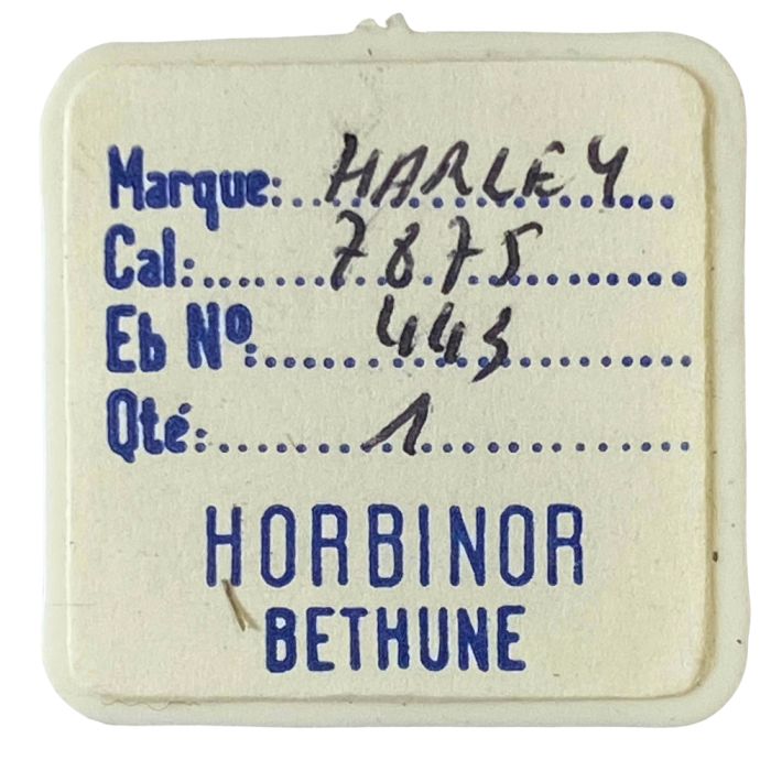 Harley 7875 - 443 Tirette (à l'unité) - Setting lever (detent) (per unit)