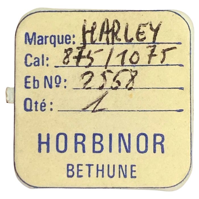 Harley 875/1075 - 2558 Roue des heures double denture (à l'unité) - Double toothing hour wheel (per unit)