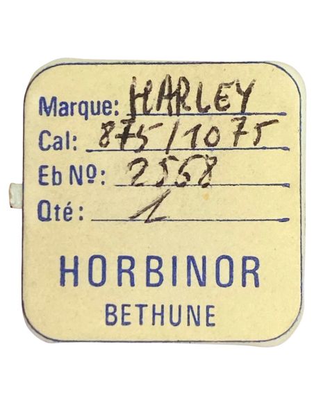 Harley 875/1075 - 2558 Roue des heures double denture (à l'unité) - Double toothing hour wheel (per unit)
