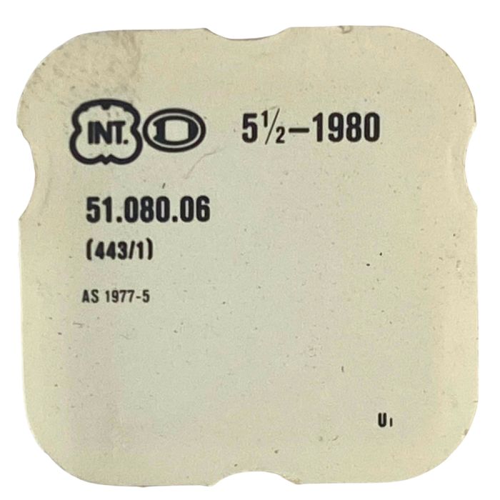 INT 1980 - 443 Tirette (à l'unité) - Setting lever (detent) (per unit)