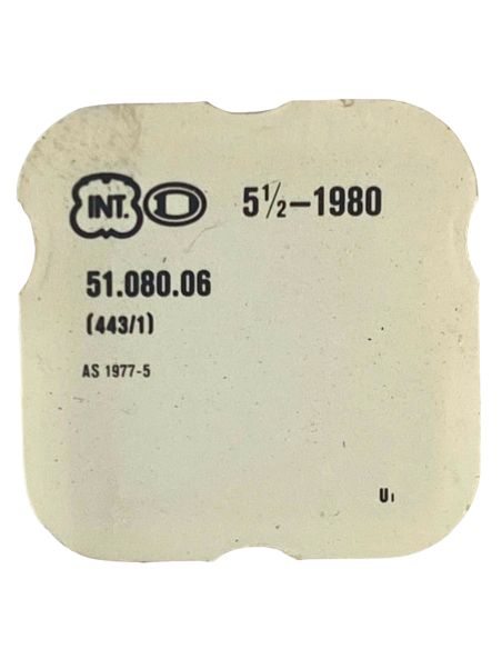 INT 1980 - 443 Tirette (à l'unité) - Setting lever (detent) (per unit)