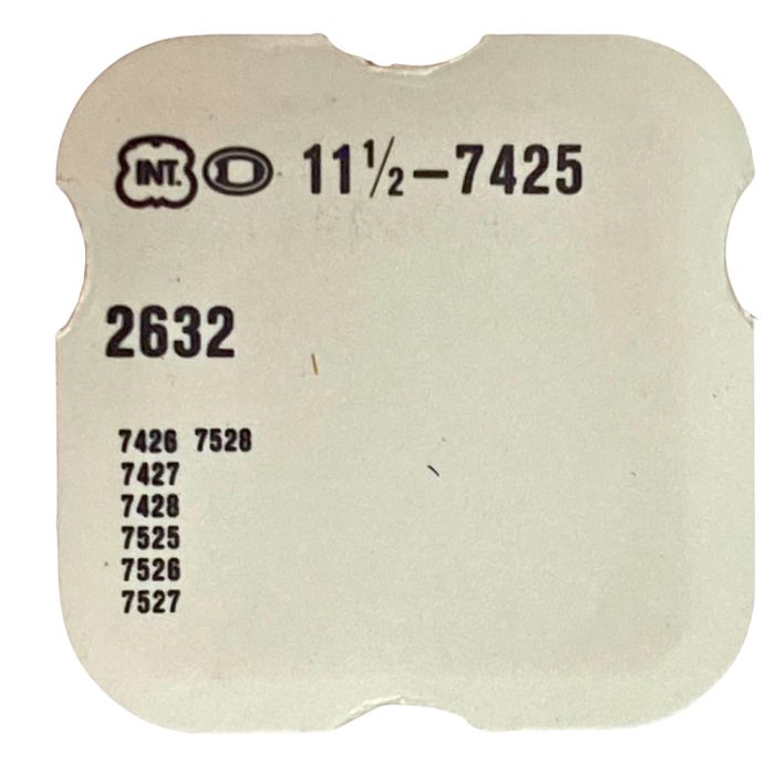 INT 7425 - 2632 Bascule de déclenchement de quantième (à l'unité) - Date unlocking yoke (per unit)