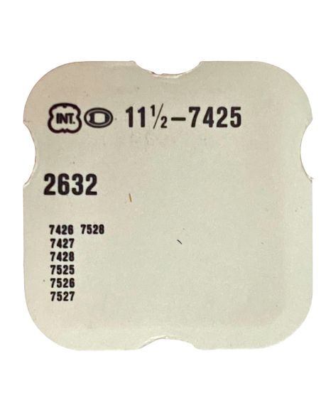 INT 7425 - 2632 Bascule de déclenchement de quantième (à l'unité) - Date unlocking yoke (per unit)