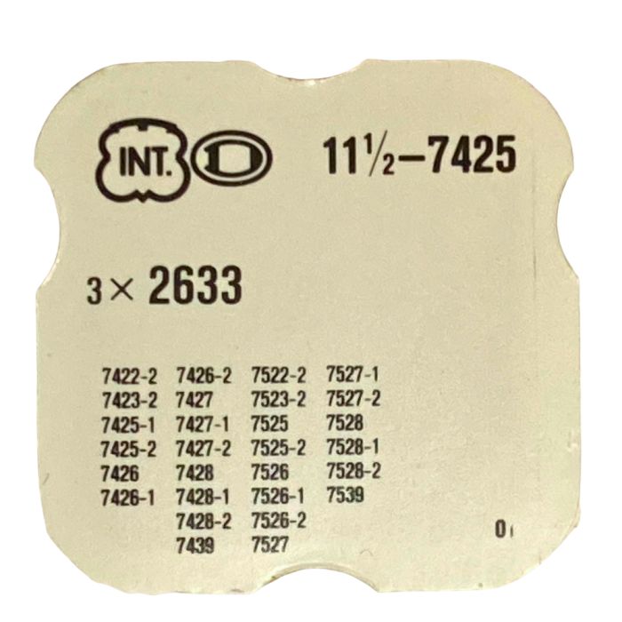 INT 7425 - 2633 Ressort pour bascule de déclenchement (à l'unité) - Unlocking yoke spring (per unit)