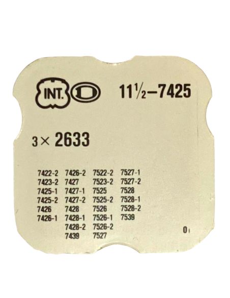 INT 7425 - 2633 Ressort pour bascule de déclenchement (à l'unité) - Unlocking yoke spring (per unit)