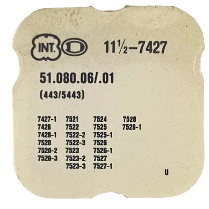 INT 7427 - 443 Tirette (à l'unité) - Setting lever (detent) (per unit)