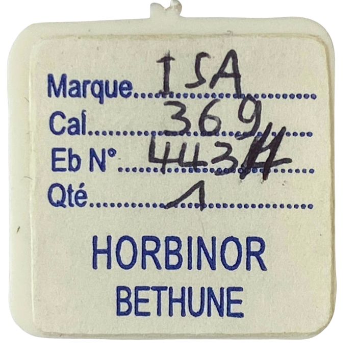 ISA 369 - 443 Tirette (à l'unité) - Setting lever (detent) (per unit)