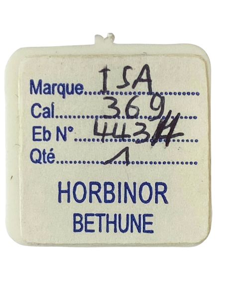 ISA 369 - 443 Tirette (à l'unité) - Setting lever (detent) (per unit)