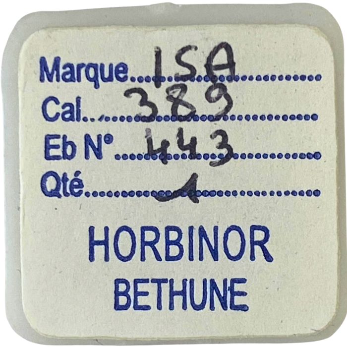 ISA 389 - 443 Tirette (à l'unité) - Setting lever (detent) (per unit)