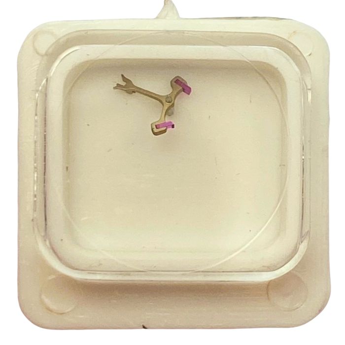 Junghans 628-02 - 710 Ancre montée (à l'unité) - Jewelled pallet fork and staff (per unit)