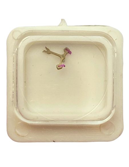 Junghans 628-02 - 710 Ancre montée (à l'unité) - Jewelled pallet fork and staff (per unit)