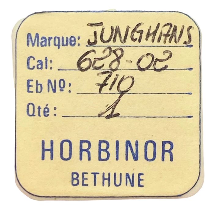 Junghans 628-02 - 710 Ancre montée (à l'unité) - Jewelled pallet fork and staff (per unit)