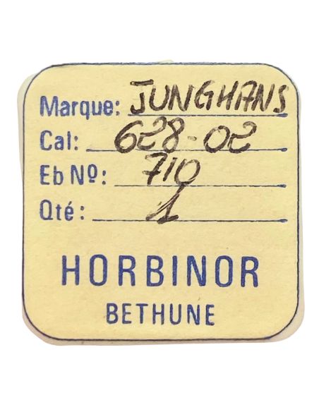 Junghans 628-02 - 710 Ancre montée (à l'unité) - Jewelled pallet fork and staff (per unit)