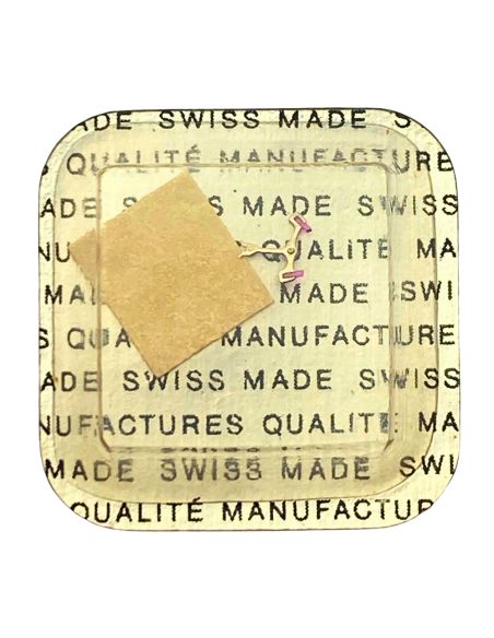 Lanco 6003 - 710 Ancre montée (à l'unité) - Jewelled pallet fork and staff (per unit)