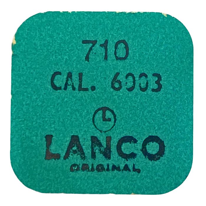 Lanco 6003 - 710 Ancre montée (à l'unité) - Jewelled pallet fork and staff (per unit)