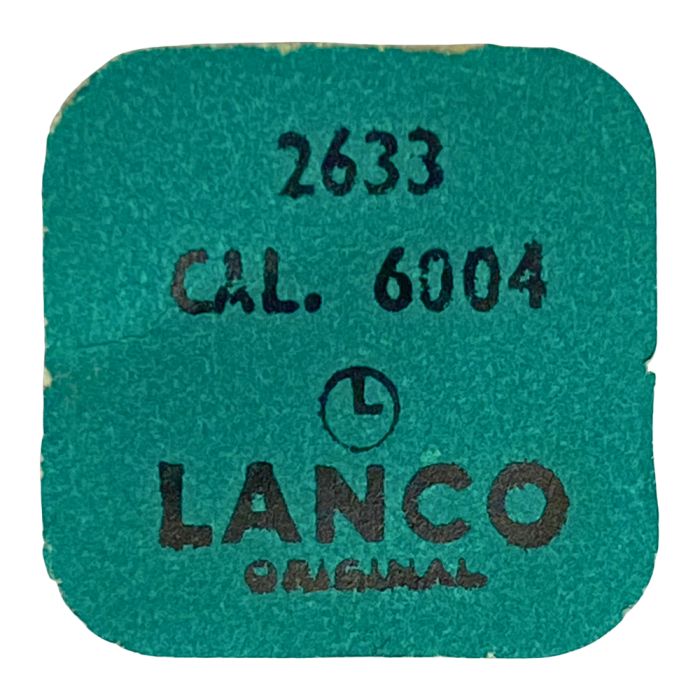 Lanco 6004 - 2633 Ressort pour bascule de déclenchement (à l'unité) - Unlocking yoke spring (per unit)
