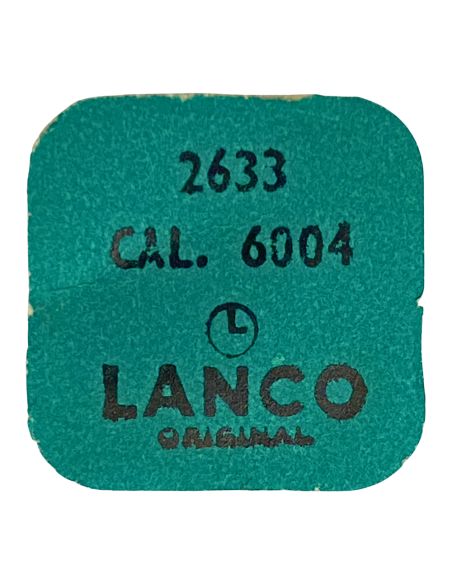 Lanco 1691 - 2633 Ressort pour bascule de déclenchement (à l'unité) - Unlocking yoke spring (per unit)