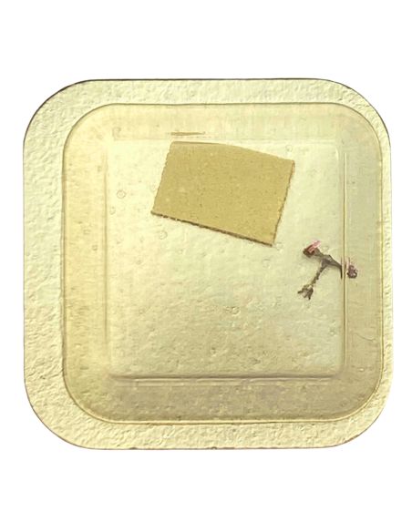 Longines 290 - 710 Ancre montée (à l'unité) - Jewelled pallet fork and staff (per unit)