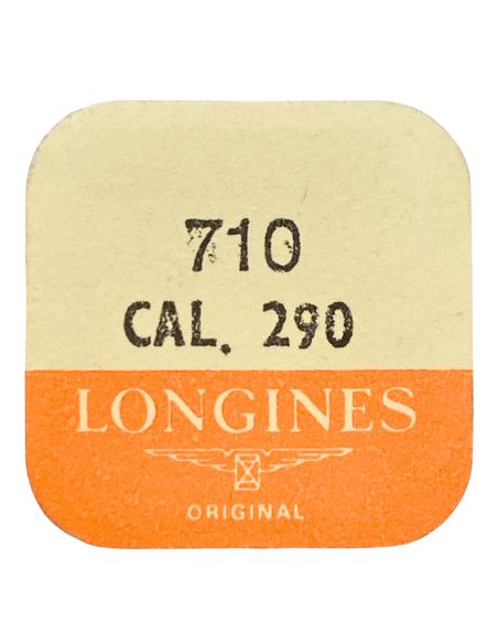 Longines 290 - 710 Ancre montée (à l'unité) - Jewelled pallet fork and staff (per unit)