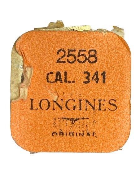 Longines 341 - 2558 Roue des heures double denture (à l'unité) - Double toothing hour wheel (per unit)