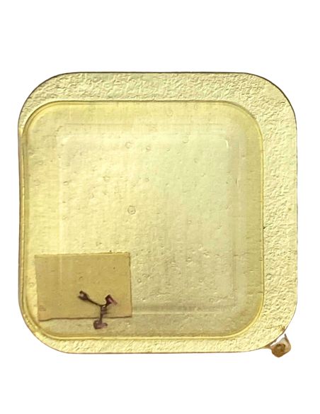 Longines 410 - 710 Ancre montée (à l'unité) - Jewelled pallet fork and staff (per unit)