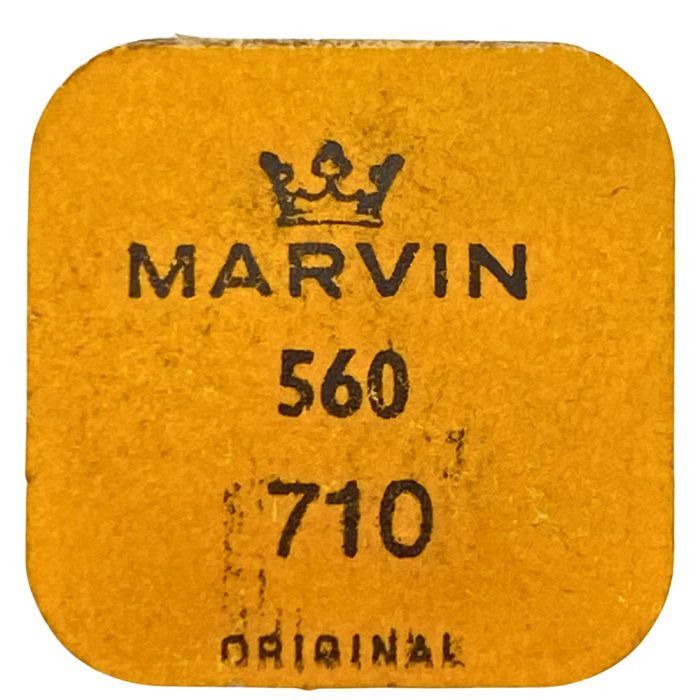 Marvin 560 - 710 Ancre montée (à l'unité) - Jewelled pallet fork and staff (per unit)