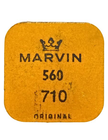 Marvin 560 - 710 Ancre montée (à l'unité) - Jewelled pallet fork and staff (per unit)
