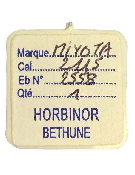 Miyota 2115 - 2558 Roue des heures double denture (à l'unité) - Double toothing hour wheel (per unit)