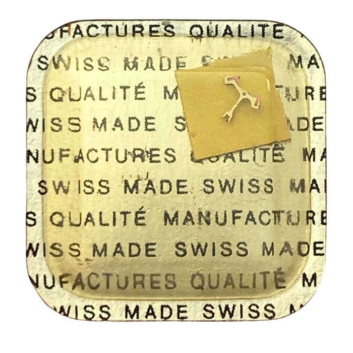 MSR D1 - 710 Ancre montée (à l'unité) - Jewelled pallet fork and staff (per unit)